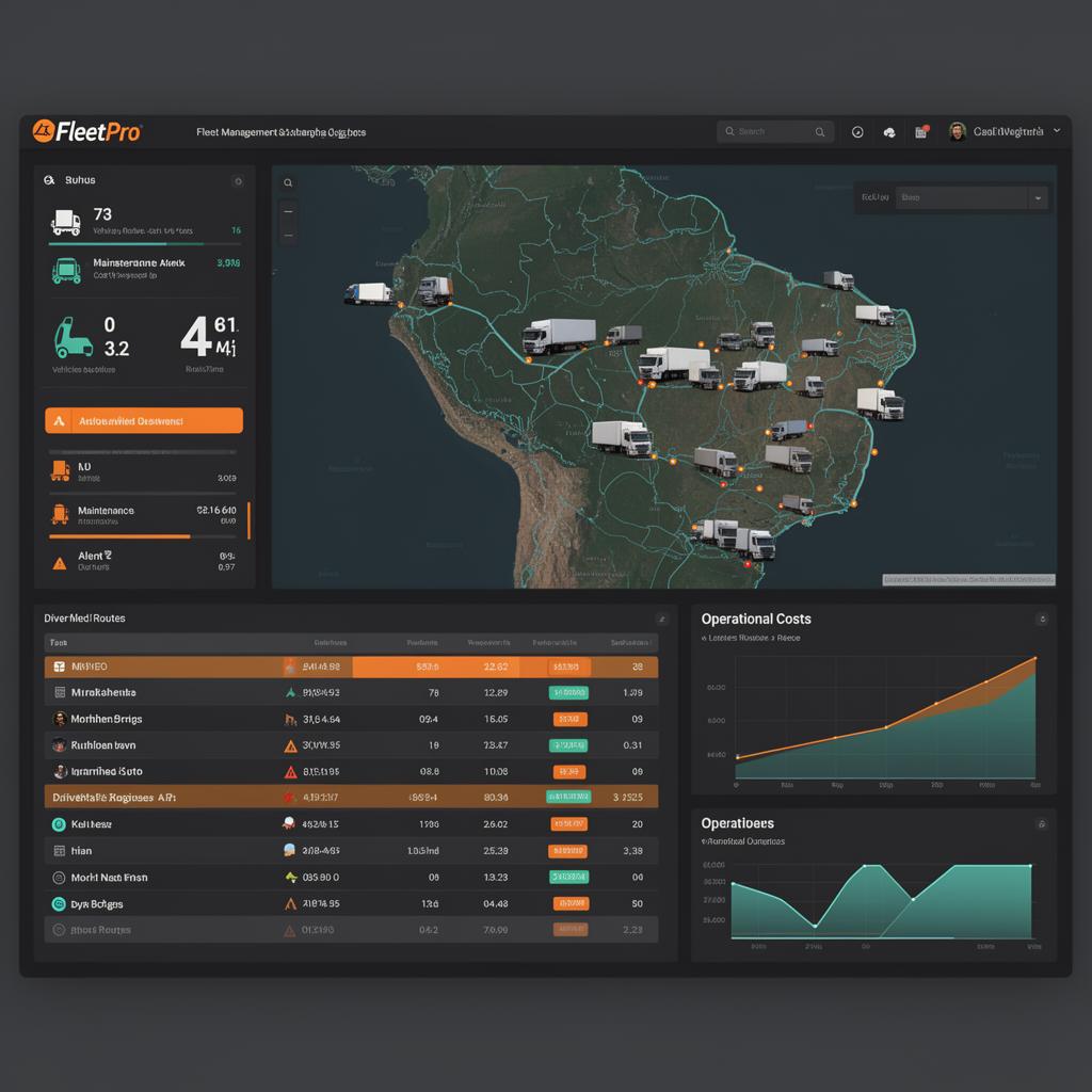 Preview do site FleetPro