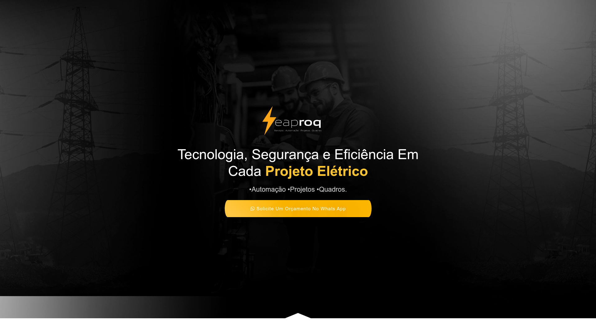 Preview do site Seaproq